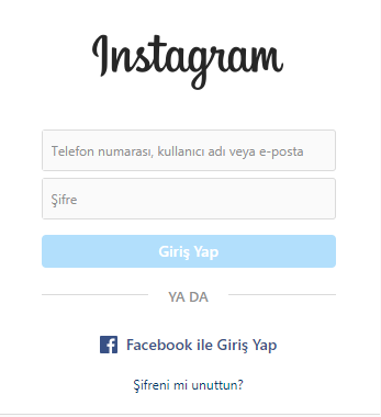 instagram dondurma açma