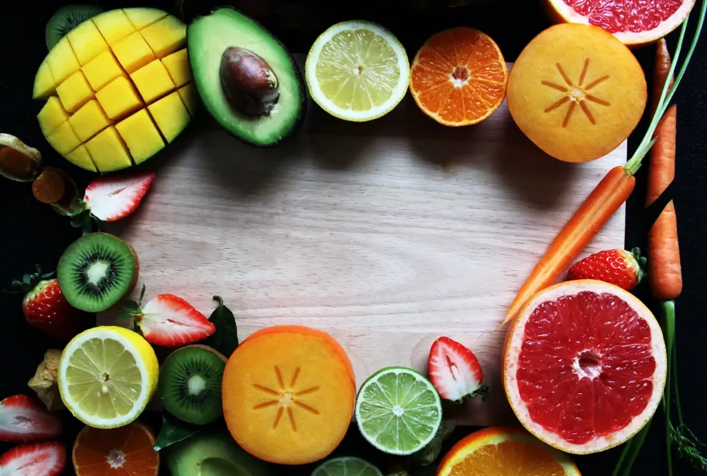 Sağlıklı yaşam için neler yapmalıyız meyve ve sebzeler